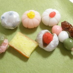 【m.様専用】☆和菓子８個セット☆樹脂粘土