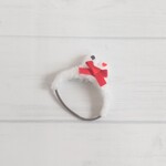 小さな小さなおめかしうさぎさんターバンᕱ⑅ᕱ❤️7cm