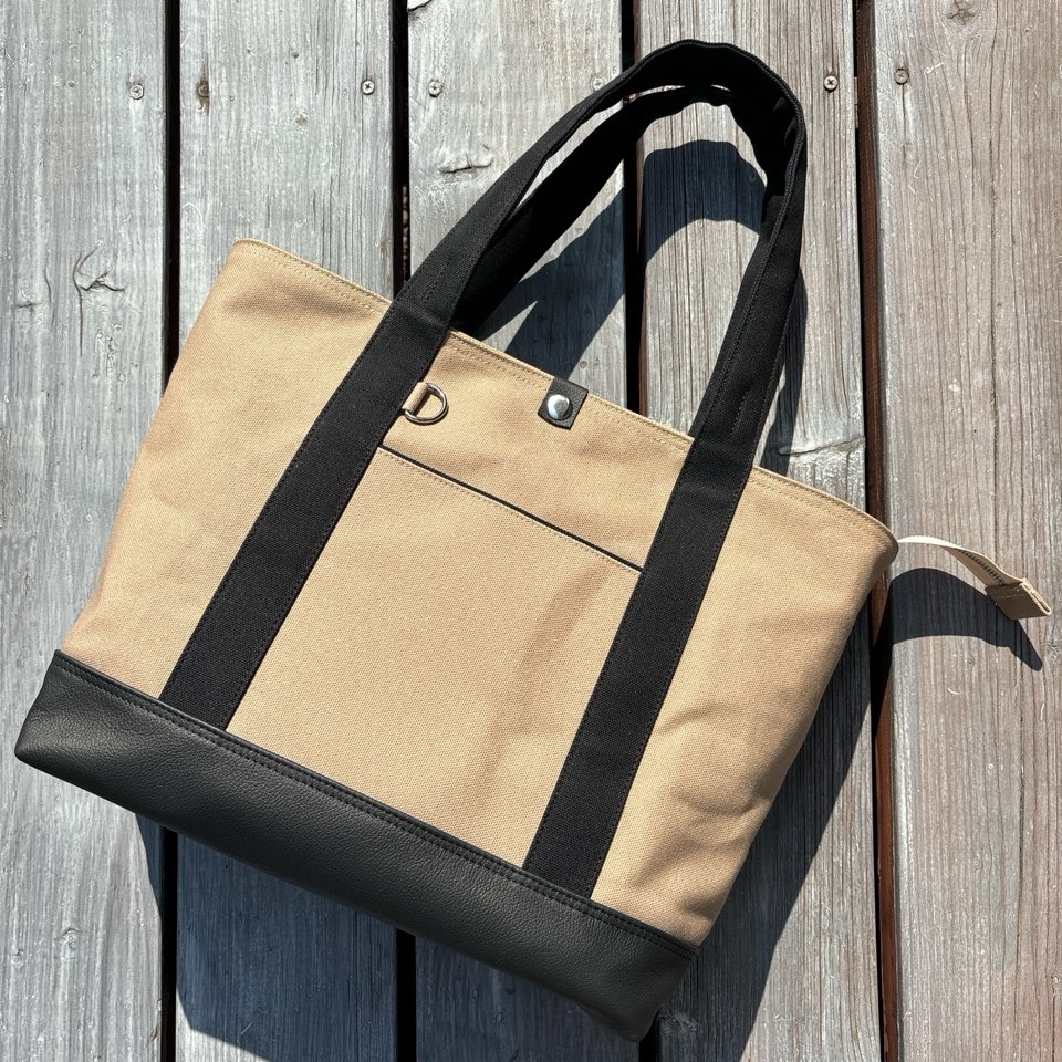 【新作】トートバッグLSワイド【倉敷帆布】 トートバッグLSワイド【倉敷帆布】 - メルカリ