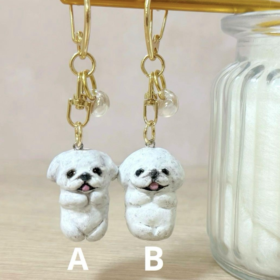 ⭐︎オーダーメイド⭐︎うちの子マスコット うちの子グッズ 愛犬オーダーマスコット - tinkle | minne byGMO