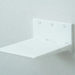折りたたみ式ウォールシェルフ 壁棚 3Dプリント品