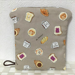 ♡再販♡【送料無料】可愛いパン柄の食パン型鍋敷き ポットマット