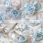 vintage light blue