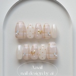 Classic Check - Ivory Gold