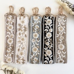 インド刺繍リボン　ハンドストラップ　5種類　スマホ　