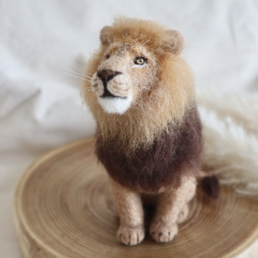 ライオン - フェルトの人気通販 | minne byGMOペパボ 国内最大級