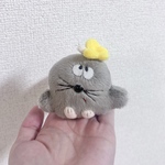 もぐらのもぎュ×黄色蝶　トイアニマル　もぐらのぬいぐるみ