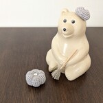 ハロウィン3点セット*グレー*しろくま貯金箱に