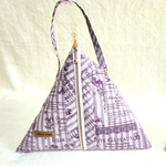 オーダー予約済み　三角ポーチバック