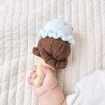 チョコミントアイスのラトル