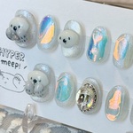16ラッコのオーロラクリスタル(M-S)氷ちゃん