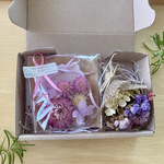 アロマワックスサシェ♡プチスワッグ付き