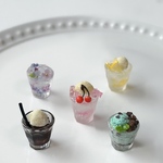 選べて楽しい‼︎ミニチュアドリンク✨