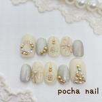 ネイルチップ ❁¨̮ クリスマスネイル