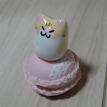 送料無料♪　豆ネコ＆マカロン♪