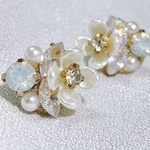 期間限定セール対象シンプルで可愛いフラワーピアス/イヤリング💐
