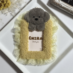 トレカケース　ハンドメイド　トイプードル　犬