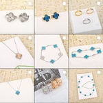 全41種✨クローバー 四葉 お花✨リング 指輪✨高品質✨
