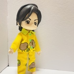オビツ11用パジャマ(キウイ)