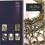 Art Tatting vol.2　２Dビーズタティングレース　寺地優香著
