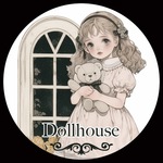 QYマステ8月新作☆Dollhouse 8cm×5M　PET☆1590