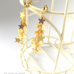 【再販】星がいっぱいピアス/イヤリング