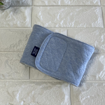 犬のおむつ　おとこの子用　マナーベルト　無地杢ブルー　（受注制作）　オリジナルネーム入りハンガープレゼント🎁　備考欄にわんちゃんのお名前（ひらがな　カタカナ　ローマ字）をご記入下さい