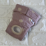 犬のおむつ　おんなの子用　ピンクドット柄　（マナーベルト）（サニタリー）　受注制作（Lサイズ1500円）