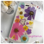 yoshimin1239さま 専用 iPhone6/6s 手帳型両面押し花ケース