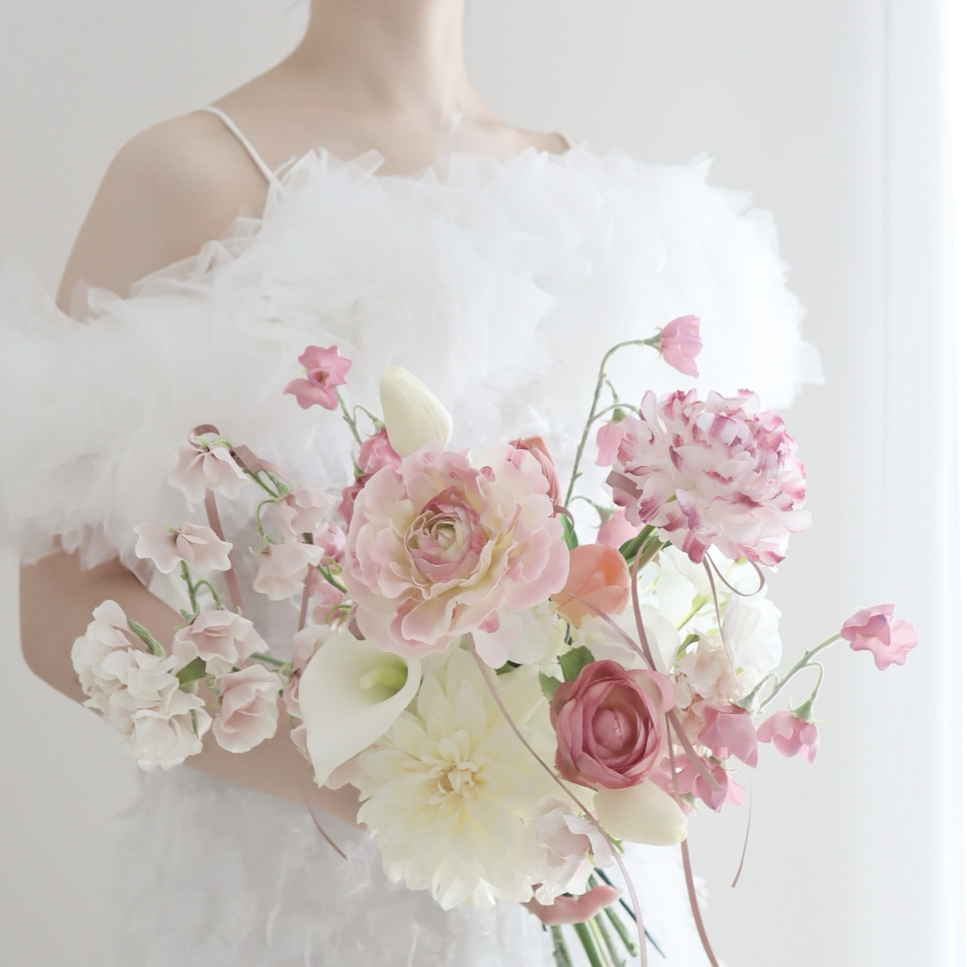 アーティフィシャルフラワーブーケ - ブーケの人気通販 | minne byGMO