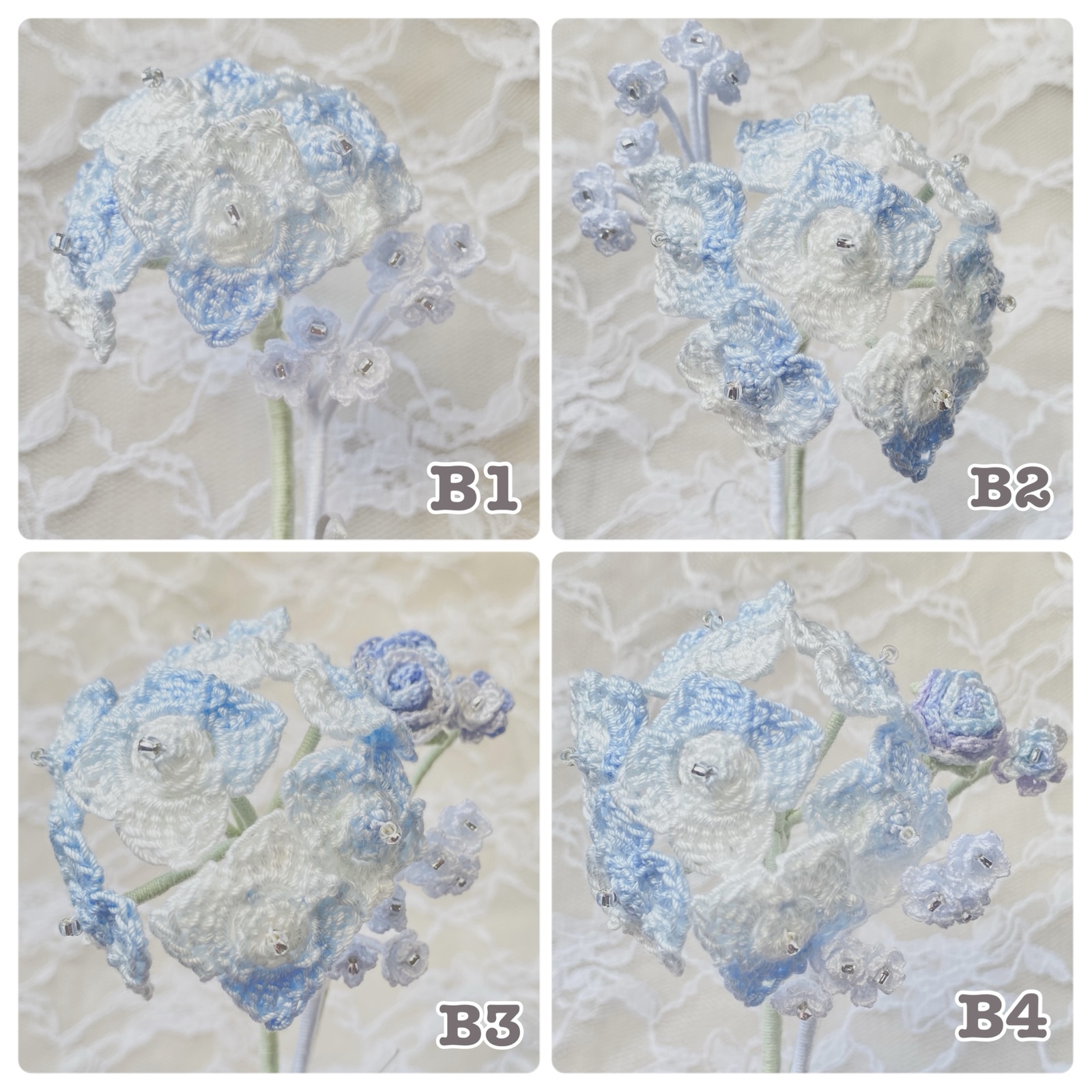 ハンドメイドホワイトキルトのタペストリー ホワイトキルトのタペストリー 消えるプリント布 - メルカリ