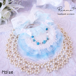 【Msize】princessターコイズブルー babyスタイ 
