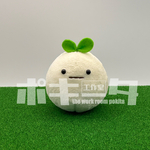おだんご葉っぱちゃん　ぬいぐるみ