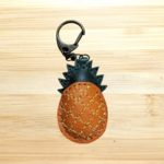 🍍✨常夏ぷっくりとしたパイナップル🍍キーホルダー