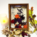 ※期間限定販売※プリザーブドフラワー&アート【Halloween／ドレス】