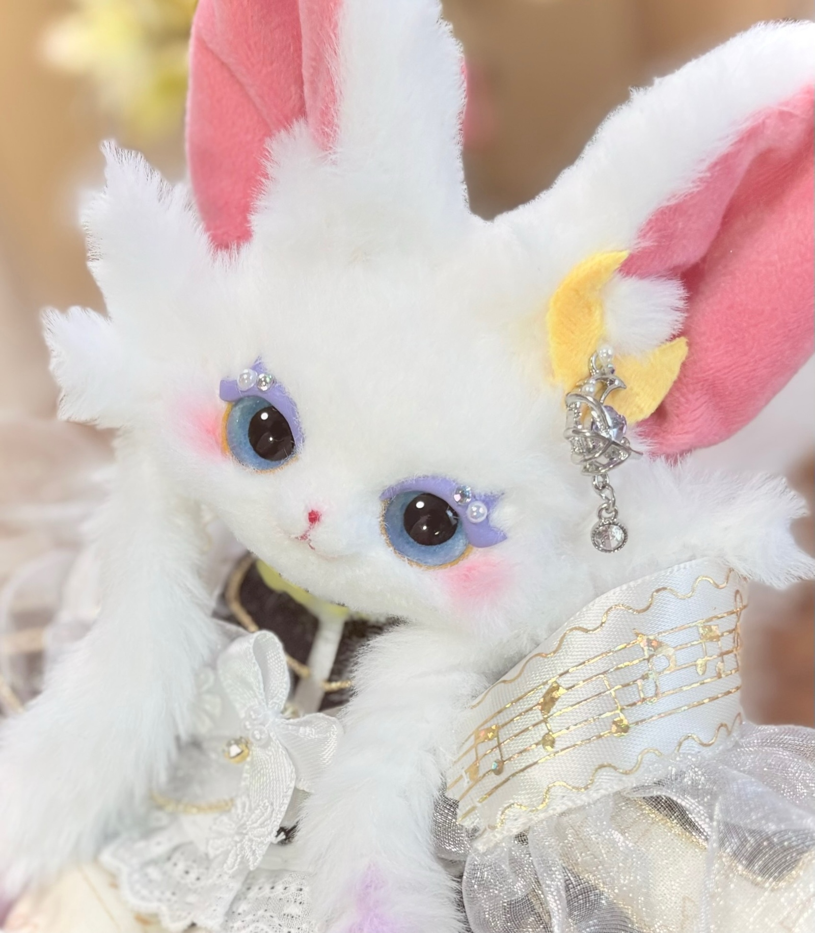 ハンドメイド・Big 可動ベビのお人形・アートドール・ぬいぐるみ・創作ドール ビスクヘッド·ぬいぐるみボディのお人形 #草珠人形 #創作人形