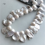 淡水パール　オイスターバロック　1粒  天然石パーツ販売