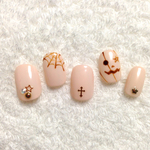 ハロウィンネイルその4