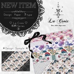 ♱ La Croix ♱ 和柄 series ③
