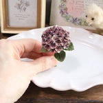 布花　ちっちゃな紫陽花　1701再販不可
