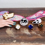 ② poppy parker アクセサリー　fashion royalty