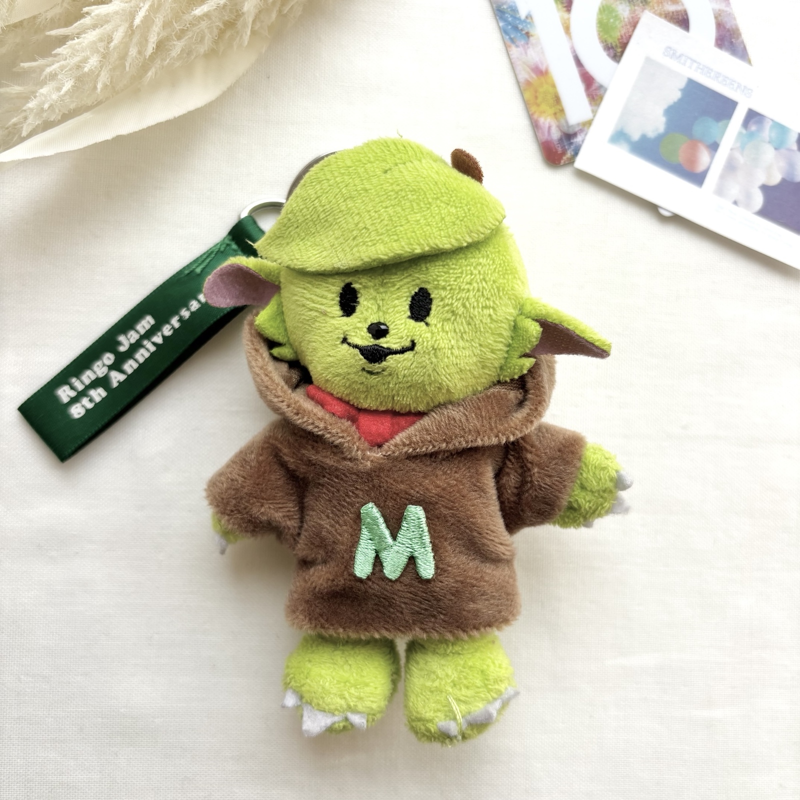 送料無料】メメルのサロペット ハンドメイド ぬい服 メメル服