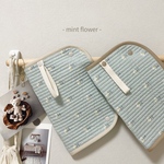 《🌱mint flower/ショッピングカートカバー》
