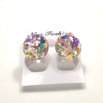 花びらのノンホールピアス☆