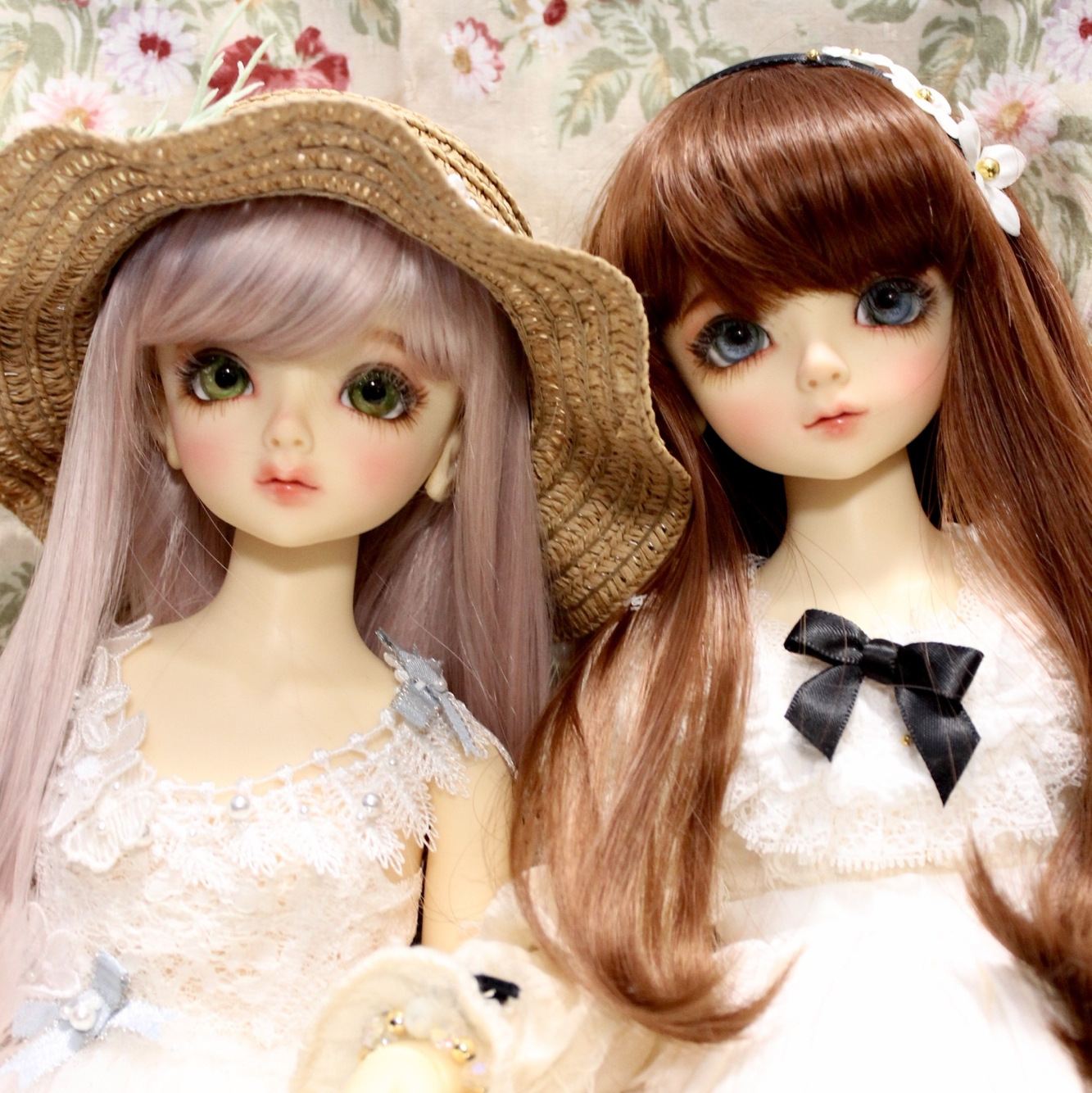 受注】ドールメイクオーダー承ります 球体関節人形 キャストドール 等