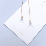 琴柱のピアス * silver  * ｜ アメリカンピアス