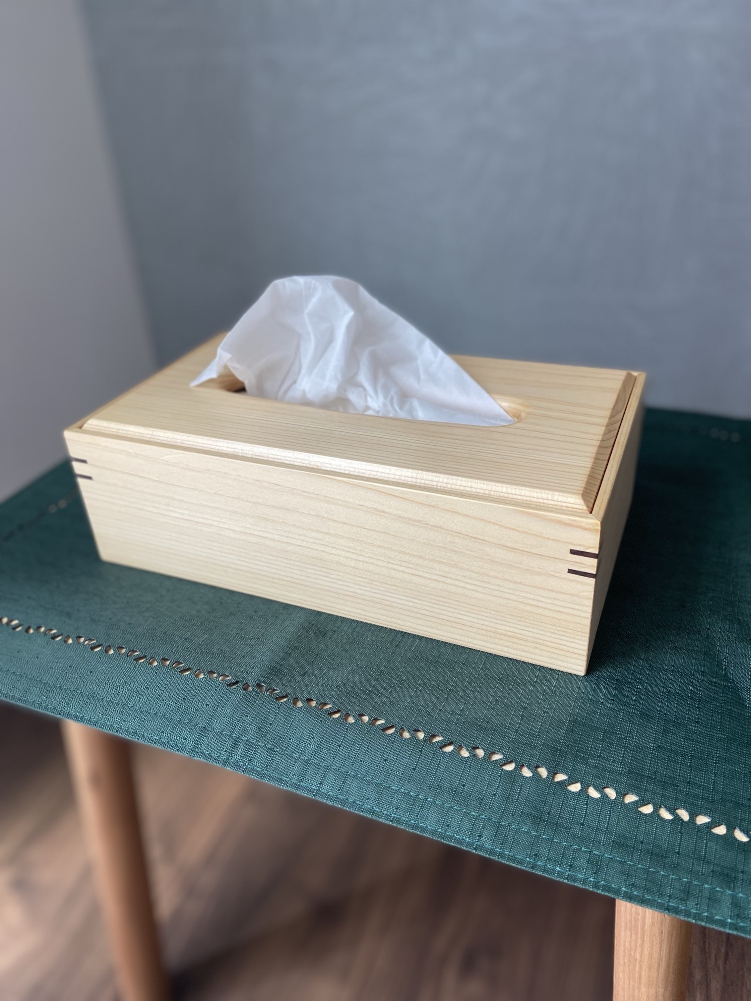 ティッシュケース ボックス 木製の人気通販 | minne byGMOペパボ