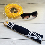 浴衣生地(カゴメ)で扇子ケース