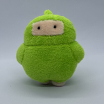 まめ忍者ズ　わかばにん　ぬいぐるみ
