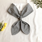 残暑の暑さ対策に♩ グレーストライプ　2wayネッククーラー